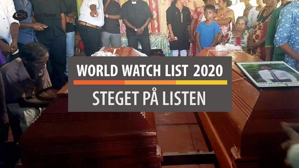 Her er forfølgelsen av kristne blitt verre det siste året