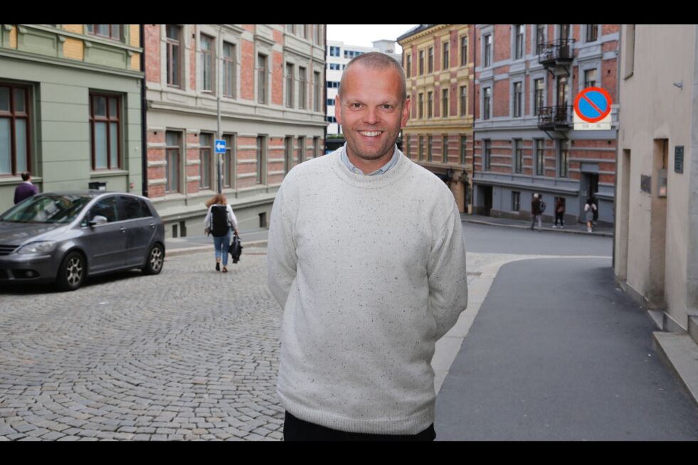 MISJONSLEDER: Ved nyttår er det ti år siden Andreas Nordli tok roret i Ungdom i Oppdrag Norge.
 Foto: Tor-Bjørn Nordgaard