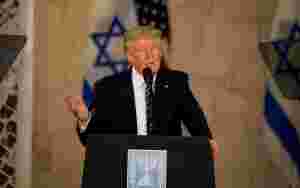 Trumps valgkamp for 2020 lansert i Israel