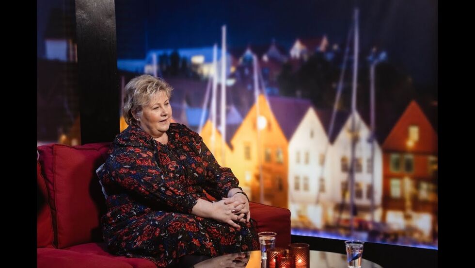 Live fra Bergen ep 76 Erna Solberg om Klepp-saken