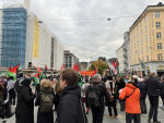 Palestina-demonstrasjoner Oslo og Bergen 07.10.2024