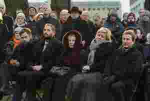 Holocaustdagen markert over hele landet