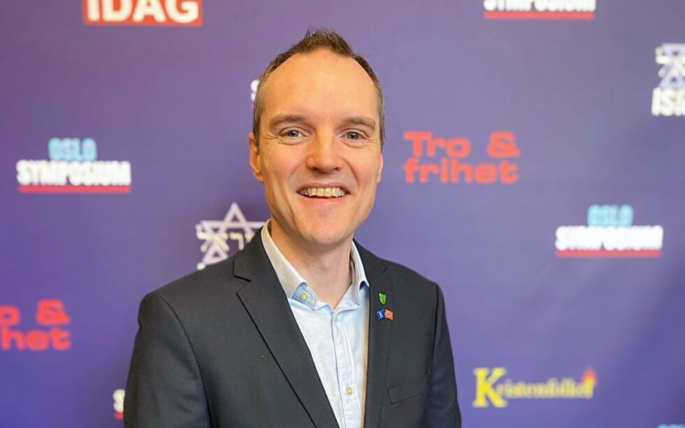Simon Friis Larsen, stortingskandidat for Konservativt i Akershus.
 Foto: Privat / Arkivfoto