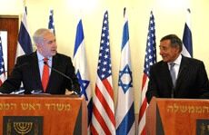 Mens Paneta er i Israel godkjenner USA nye sanksjoner mot Iran