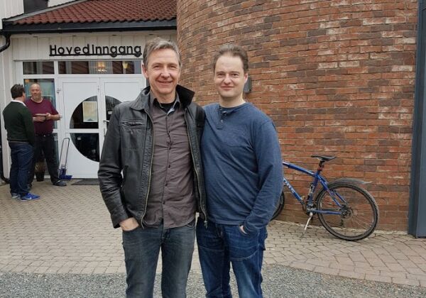 Rektor opplever kallet til Afrika