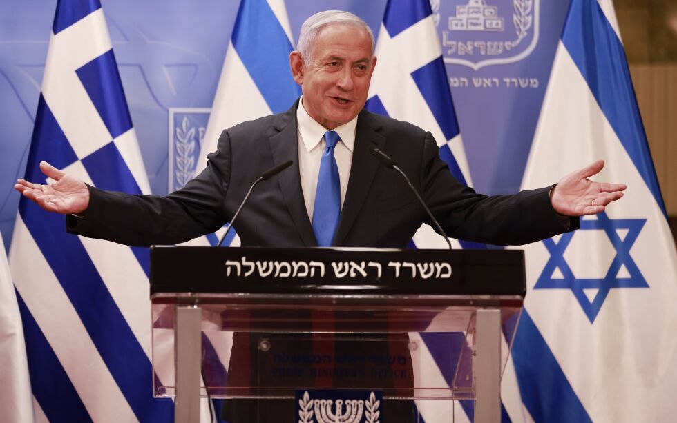Israels statsminister Benjamin Netanyahu fikk tirsdag i oppdrag å danne enda en regjering i Israel. Arkivbilde.
 Foto: NTB