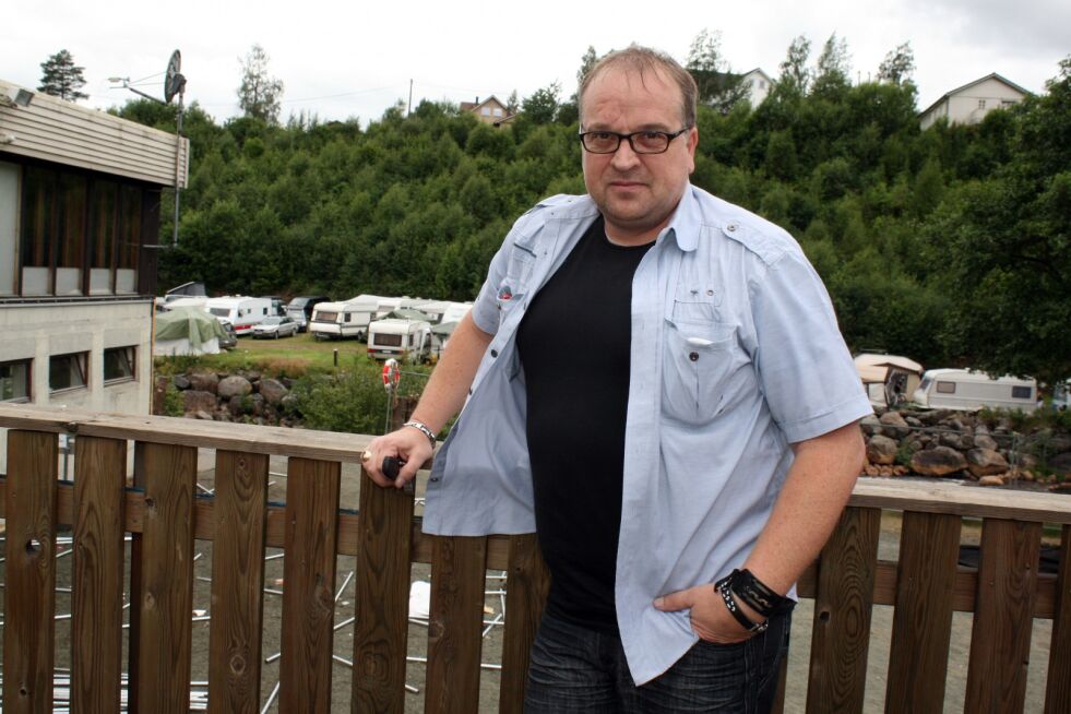 Misjonsleder Rune Edvardsen ser frem til at Sarons Dal skal fylles med stevnedeltakere.
 Foto: Tor-Bjørn Nordgaard