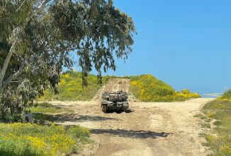 IDF styrker troppene ved Gazagrensen