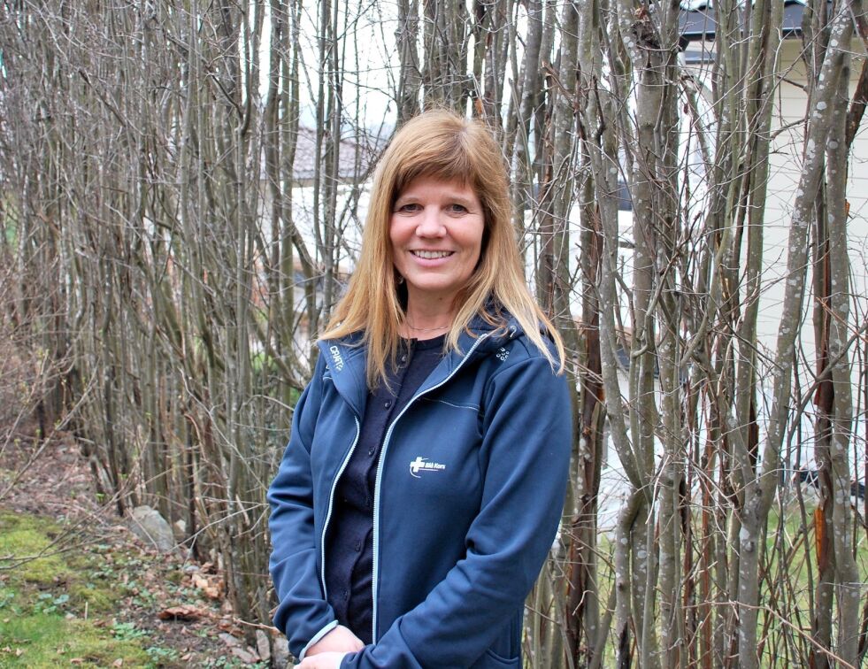 BLÅ KORS: Katrin Solbakken, markeds- og kommunikasjonssjef i Blå Kors.
 Foto: Privat