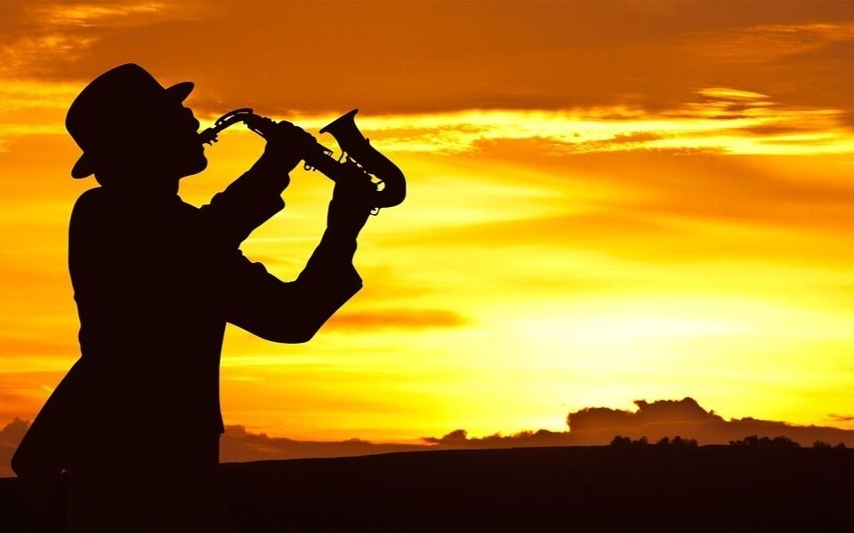 Saksofon blir det mye av på Skjærgårdssang-turnéen i sommer. Illustrasjonsbilde.
 Foto: Pixabay