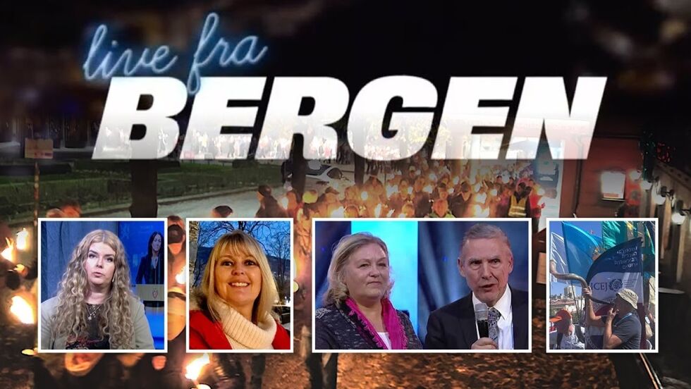 Live fra Bergen 29. oktober 2024