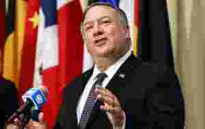 Mike Pompeo har fått ny jobb