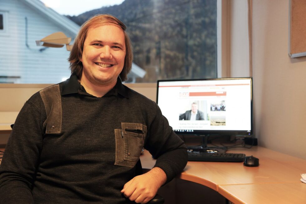 Ny nettside og ny redaktør Tor-Bjørn Nordgaard lanserer denne uken Norge IDAGs nye nettside. Nordgaard begynte som nettredaktør 1. oktober.
 Foto: Privat