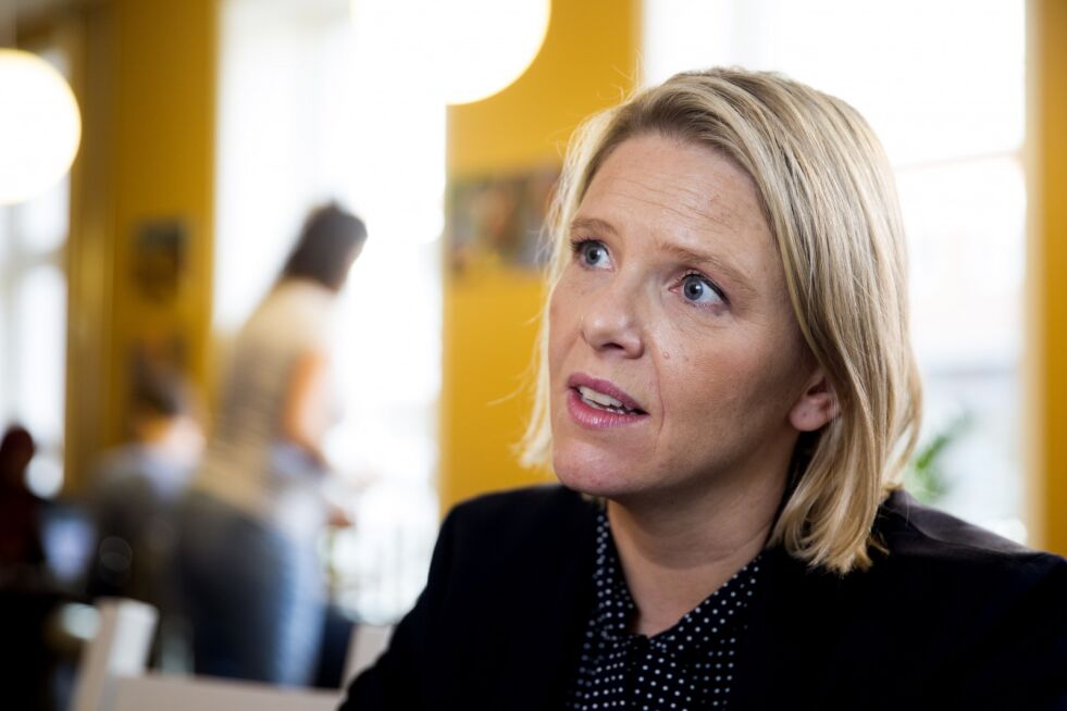 Innvandrings- og integreringsminister Sylvi Listhaug (Frp).
 Foto: NTB Scanpix