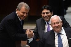 Rivlin ny president i Israel