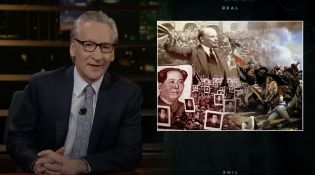 Bill Maher sammenligner «woke» med Mao