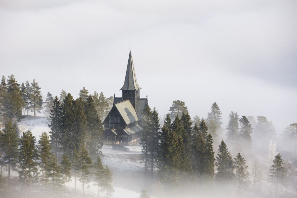 Illustrasjonsfoto av Holmenkollen kirke i Oslo.
 Foto: NTB Scanpix