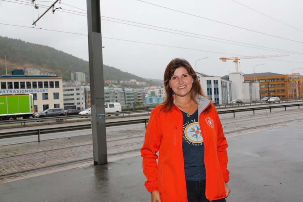 Barnevern: Marita Moltu vil reformere barnevernet i Bergen.
 Foto: Tor-Bjørn Nordgaard