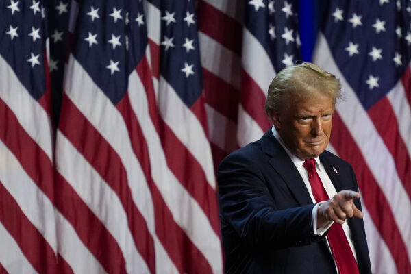 Oljefondet tar av etter Trumps seier – kronekursen faller mot dollaren