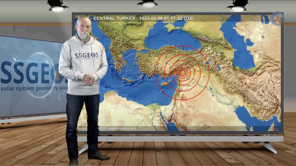 Forsker forutsa jordskjelvet i Tyrkia