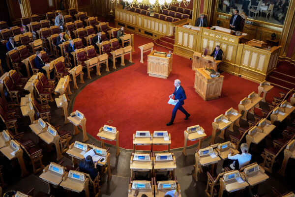 Ytringsangsten, ekstra godt etablert i Norge