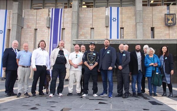 – Det er mange som elsker Israel i Norge