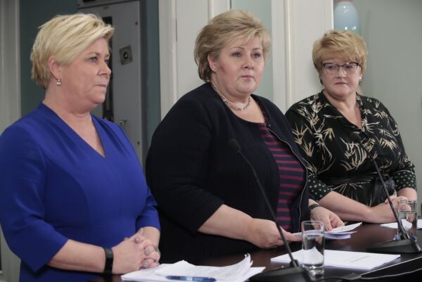 Solberg II-regjeringen blir klar denne uka