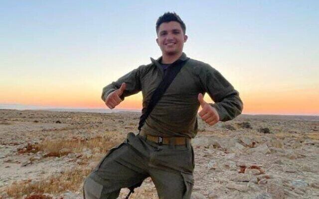 Søndag 17. desember døde Urija Bayer (20) etter skader han pådro seg under kampene mot Hamas på Gazastripen.
 Foto: Facebook.