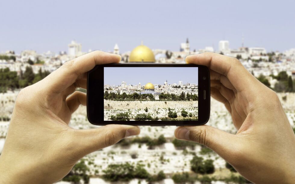 Turiststrømmen til Israel har skrumpet helt inn i koronaåret 2020.
 Foto: iStock