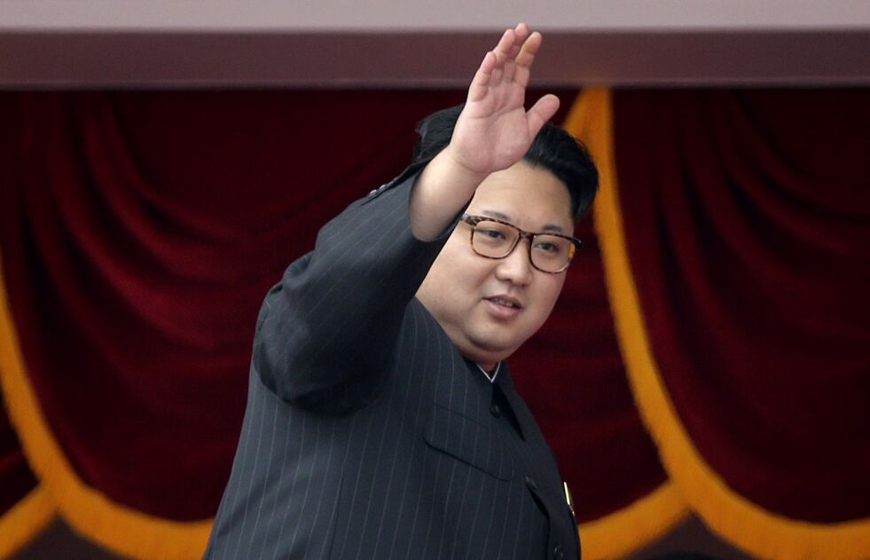 Seirer fornuften?: Nord-Koreas diktator, Kim Jong-un, ber om møte med USA og forhandlinger der atomnedrustning er tema.  Det er gode nyheter.
 Foto: AP