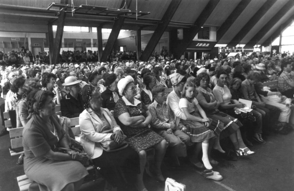 70 år med sommerstevner på Hedmarktoppen