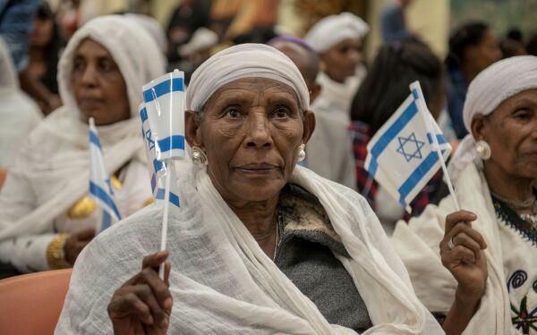 Israel hjelper 100 familier i Etiopia