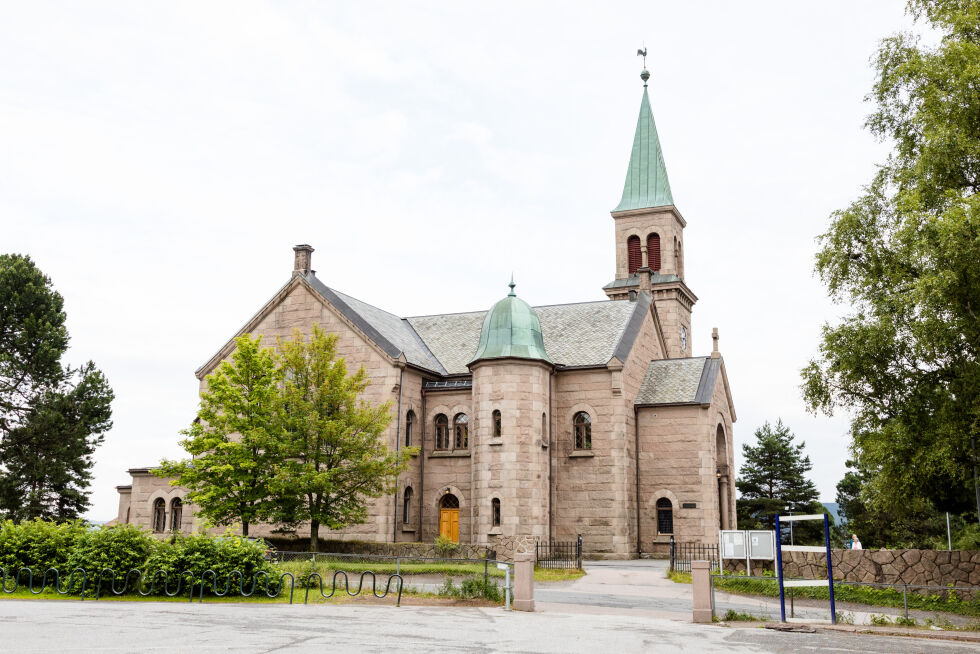 Grorud menighet består av tre kirker: Grorud, Rødtvet og Romså. Bildet viser Grorud kirke.
 Foto: NTB