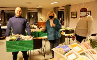 – Dette er mitt lille bidrag