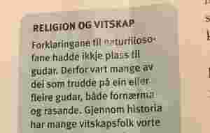 Opprørt over fordommer i lærebøker