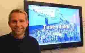 Roger Vassnes er kveldens gjest