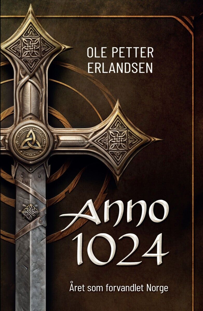 Aktuell bok: Den tidsaktuelle boken Anno 1024 av Ole Petter Erlandsen, som handler om vår kristne historie, er interessant og opplysende lesning, mener sjefredaktør Trine Overå Hansen.