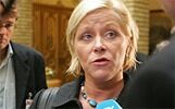 Siv Jensen tror det blir tøffe forhandlinger