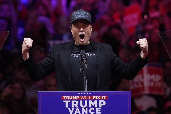 Trump utpeker Elon Musk til å lede departement for effektivisering