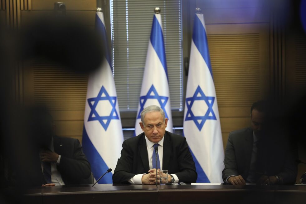 Israels statsminister Benjamin Netanyahu tiltales for økonomisk kriminalitet. Foto: Oded Balilty / AP / NTB scanpix