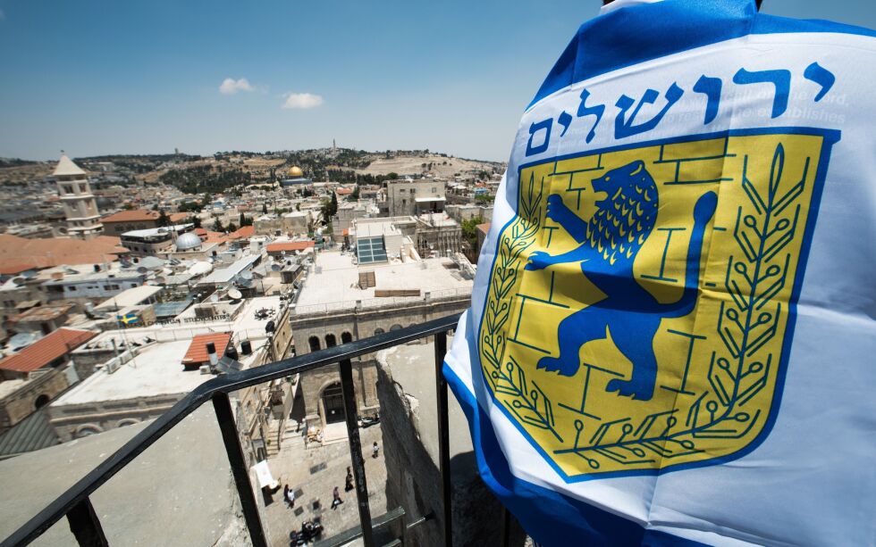 Departementene i Israel må nå flytte til Jerusalem, ellers venter det sanksjoner fra regjeringen.
 Foto: Kobe Richter / TPS