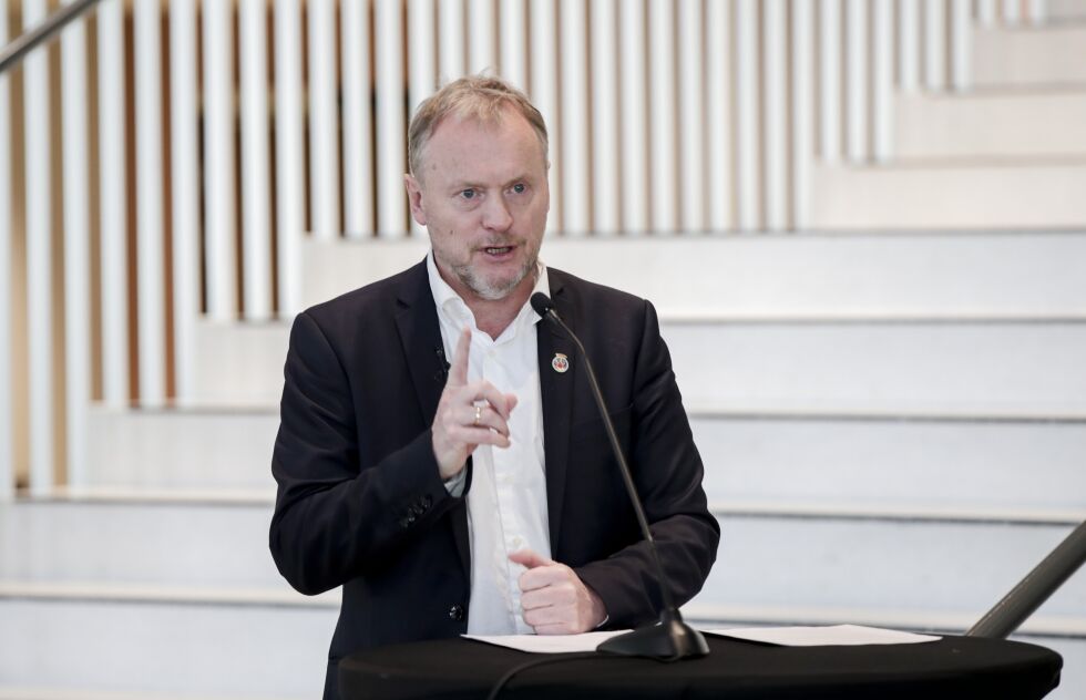 Byrådsleder i Oslo Raymond Johansen (Ap) sier Oslo er presset økonomisk på grunn av koronautbruddet.
 Foto: Vidar Ruud/NTB Scanpix