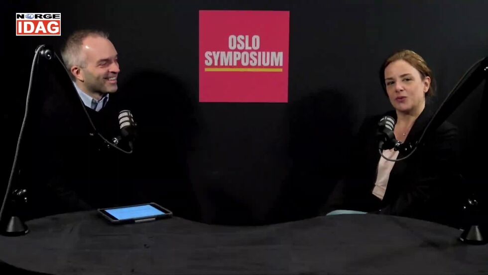 Oslo Symposium Podcast ep 3 Tania Michelet