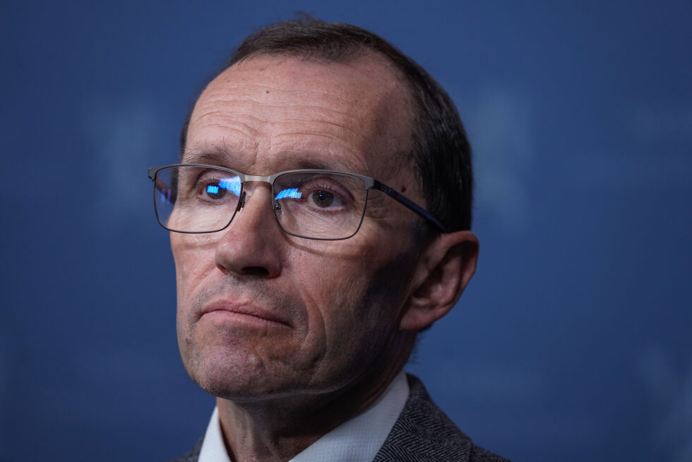 Israel trekker tilbake den diplomatiske statusen til norske representanter til de palestinske områdene, bekrefter Norges utenriksminister Espen Barth Eide.
 Foto: Foto: Ole Berg-Rusten / NTB