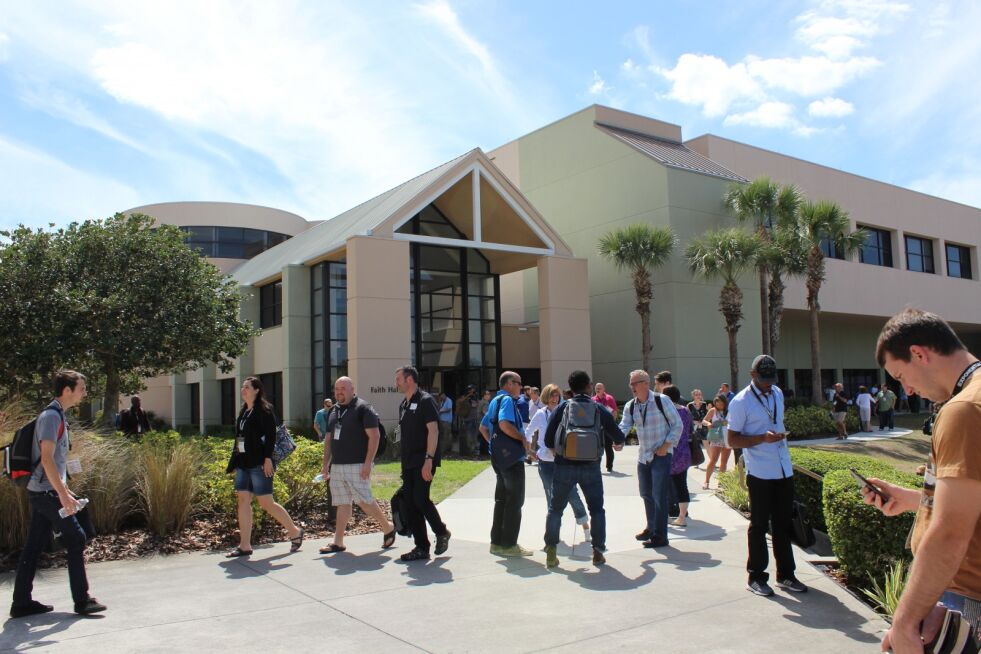KONFERANSE: Exponential som gikk av stabelen i Orlando, Florida, USA denne uken, samler 4700 pastorer og ledere fra hele verden.
 Foto: Trine Overå Hansen