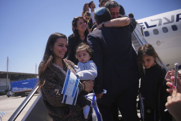 Så mange er ventet å immigrere til Israel i sommer