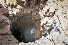 Terrortunnell kollapset, ti døde så langt