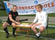 Søndagsskolen sponser fotballag i 3. divisjon