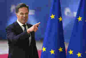 Mark Rutte er Natos nye sjef