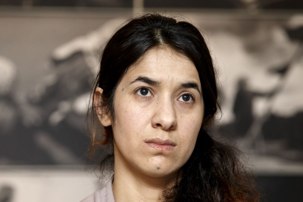 Irak: Nadia Murad hedres også for sitt arbeid for voldtektsutsatte kvinner.
 Foto: Scanpix